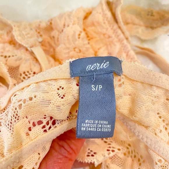 Peach Sml bralette - Picture 2 of 3